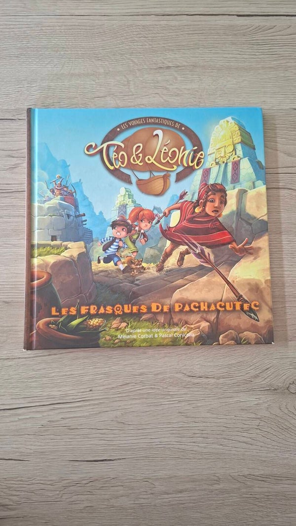 Les voyages fantastique de Téo & Léonie - Les frasques de Pachacutec