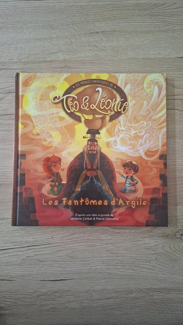 Les voyages fantatsique de Téo & Léonie - Les fantômes d'Argile