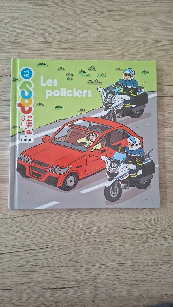 Mes p'tits docs - Les policiers