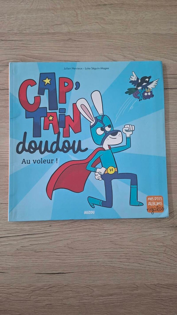 Cap'tain doudou - Au voleur !