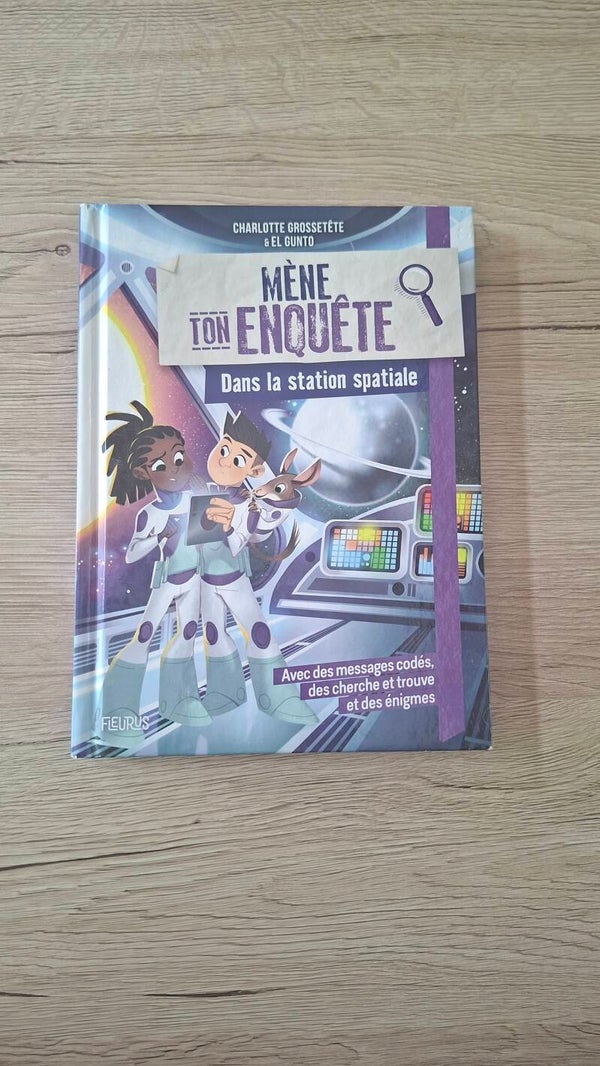 Mène ton enquête dans la station spatiale