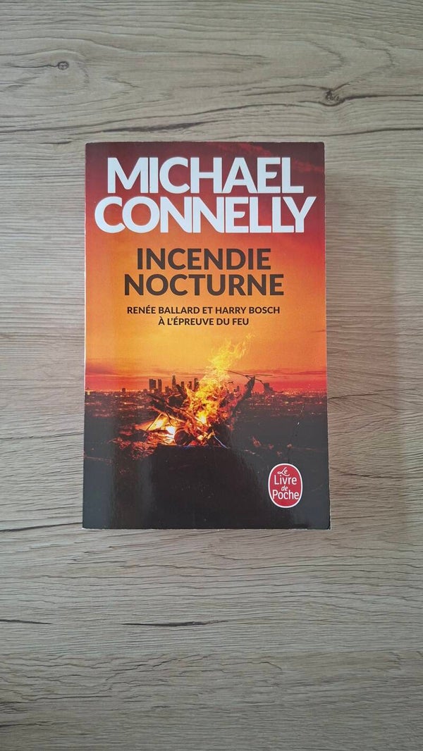 Michael Connelly - Incendie nocturne