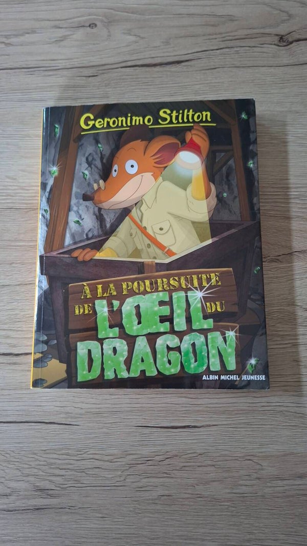 Geronimo Stilton - A la poursuite de l'œil du dragon