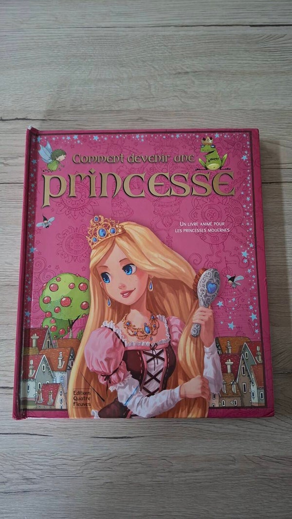 Comment devenir une princesse