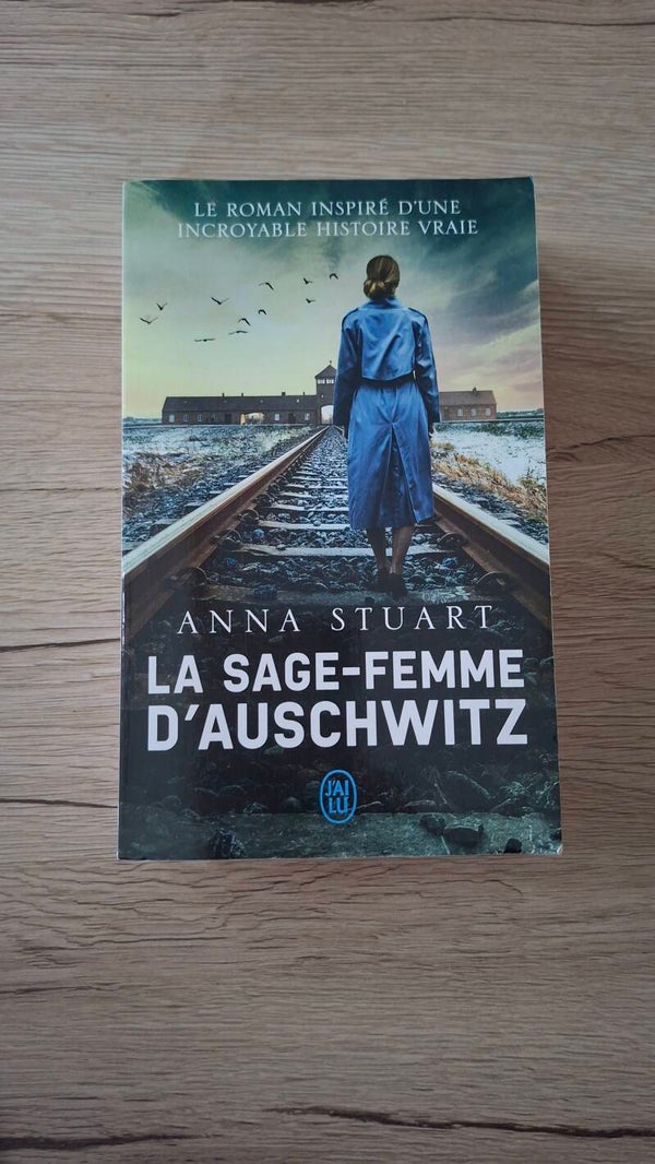 Anna Stuart - La sage-femme d'Auschwitz