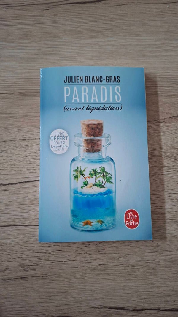 Julien Blanc-Gras - Paradis (avant liquidation)