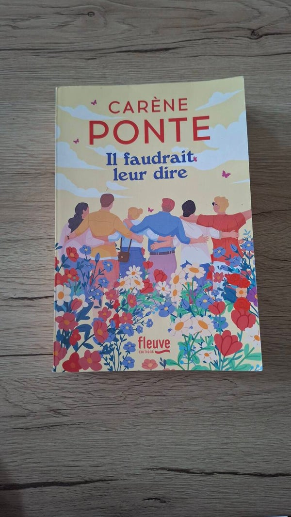 Carène Ponte - Il faudrait leur dire