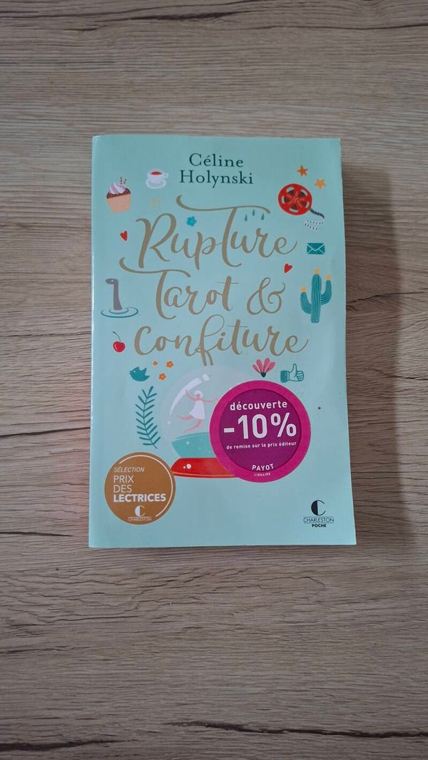 Céline Holynski - Rupture tarot & confiture