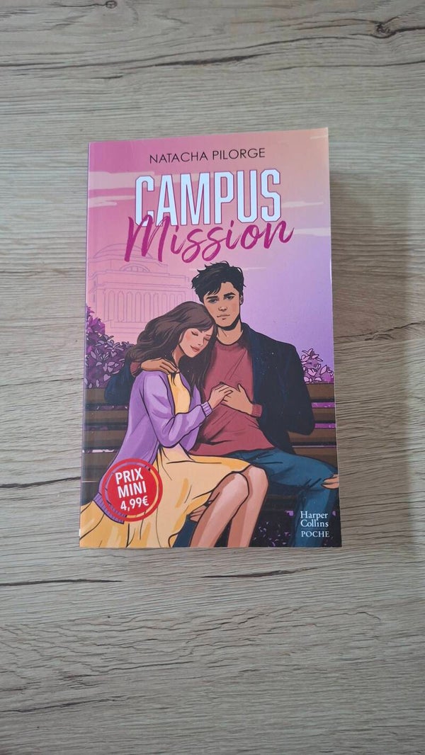 Natacha Pilorge - Campus mission