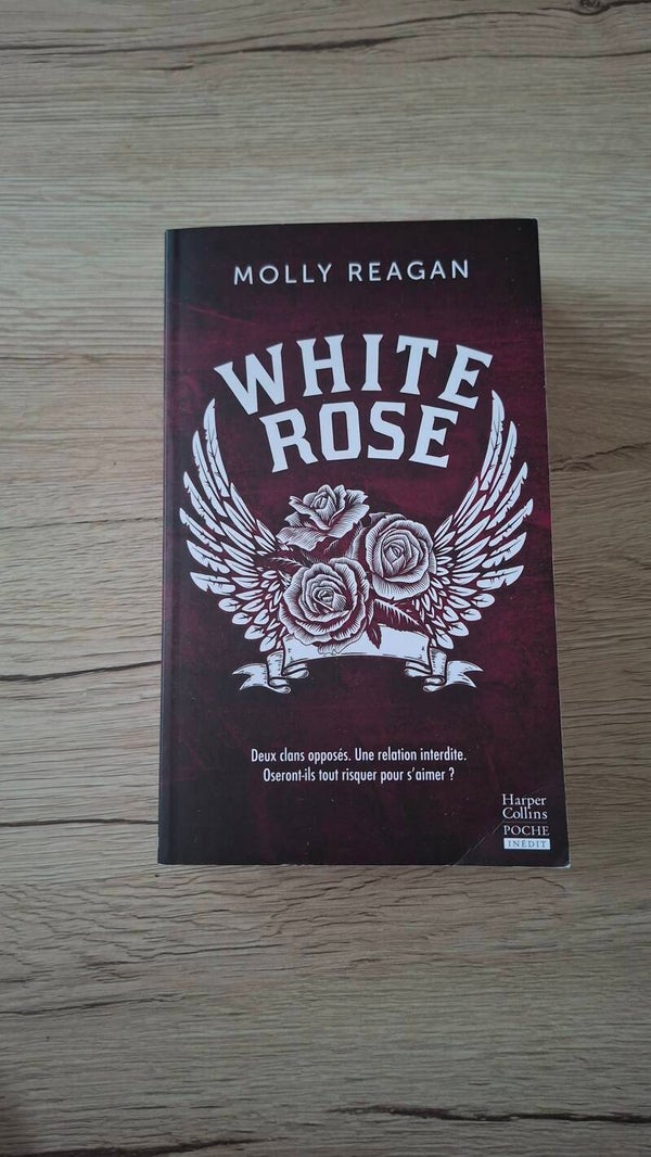 Molly Reagan - White Rose