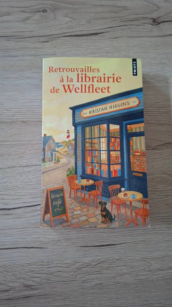Kristan Higgins  - Retrouvailles à la librairie de Wellfleet