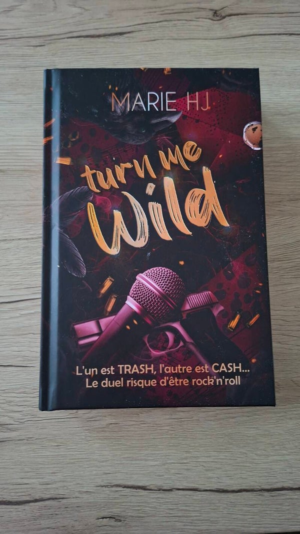 Marie HJ - Turn me wild