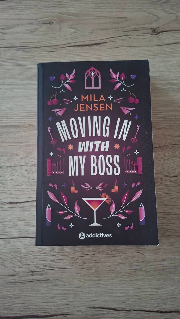 Mila Jensen - Moving in with my boss