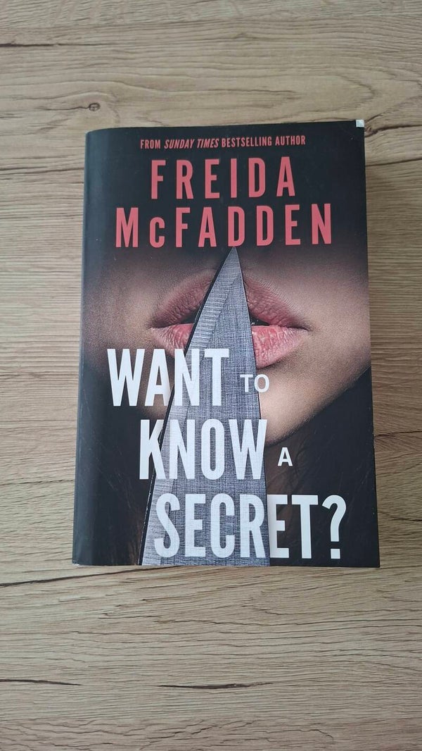 Freida McFadden - Want to know a secret ? (en anglais)