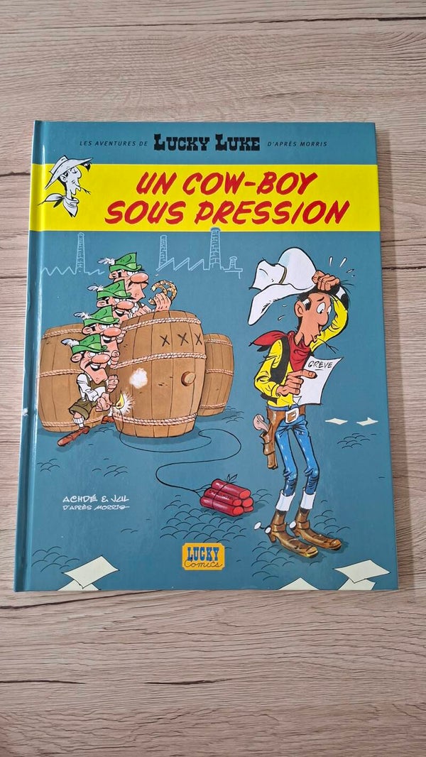 Lucky Luke - Un cow-boy sous pression