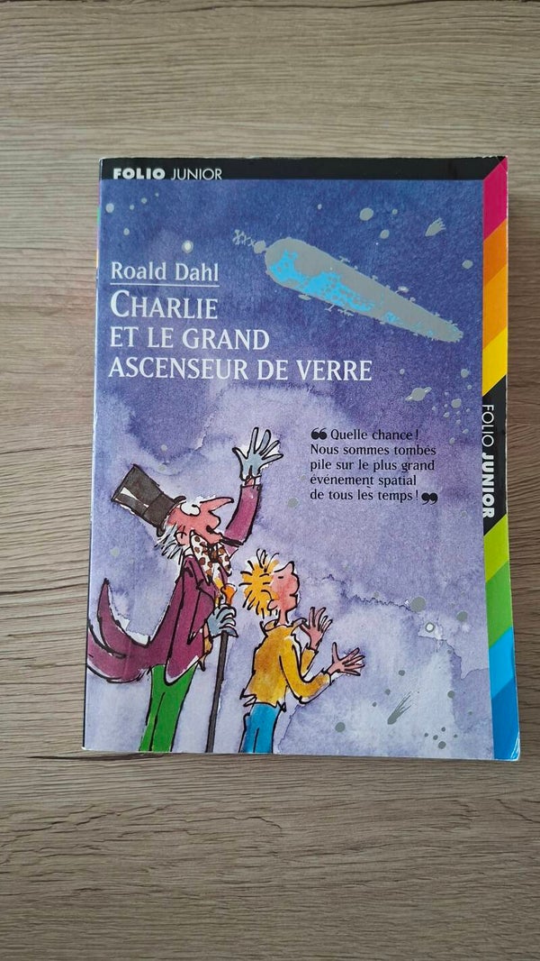 Charlie et le grand ascenseur de verre