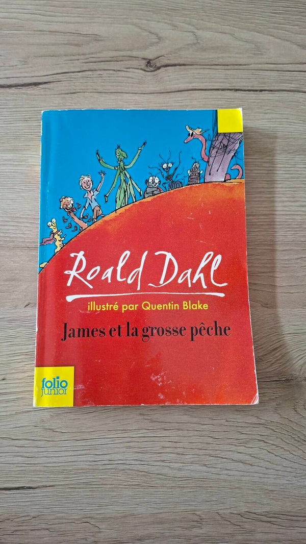 James et la grosse pêche