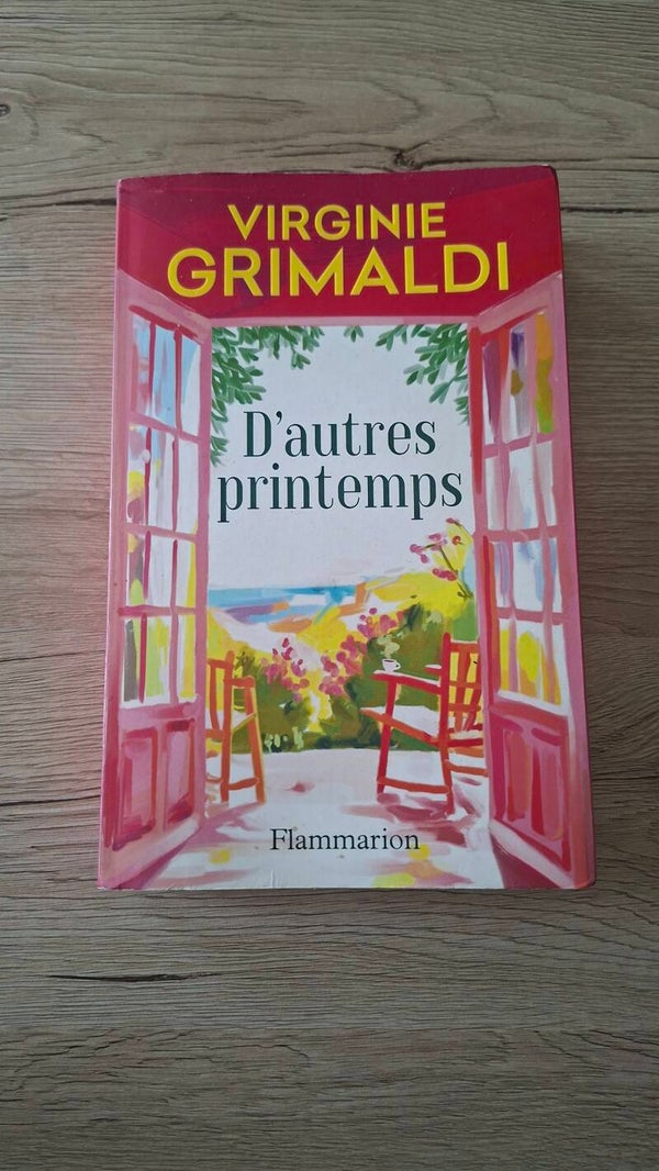 Virginie Grimaldi - D'autres printemps