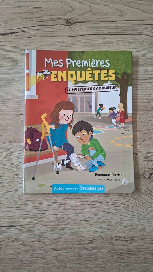 Mes premières enquêtes - Le mystérieux amoureux