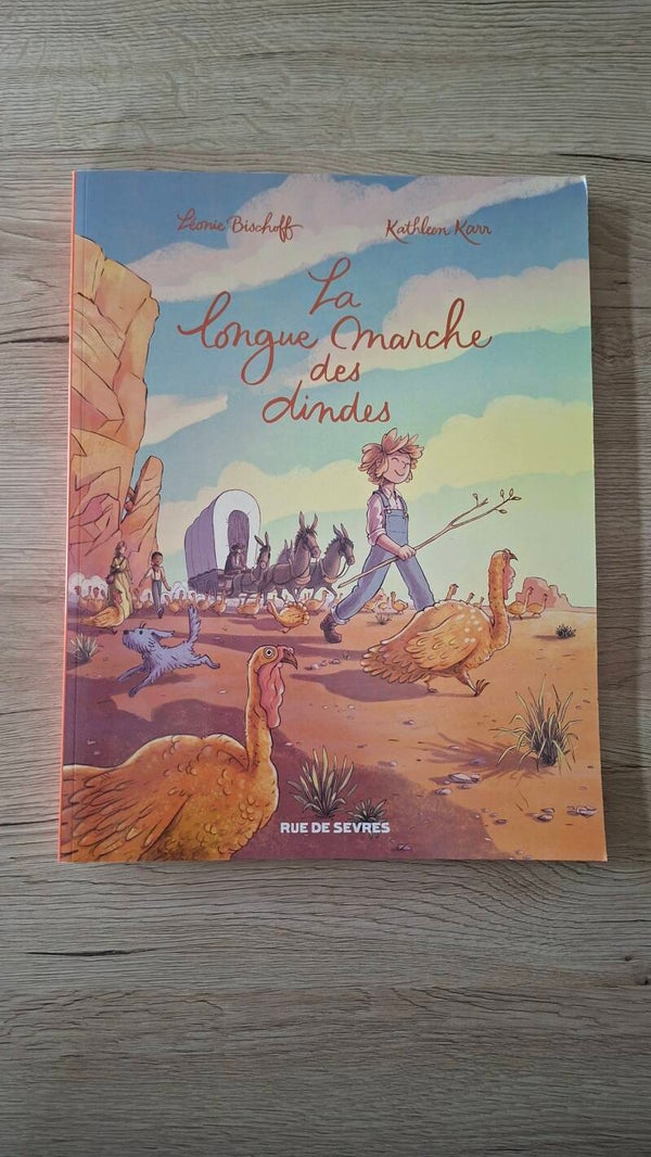 La longue marche des dindes