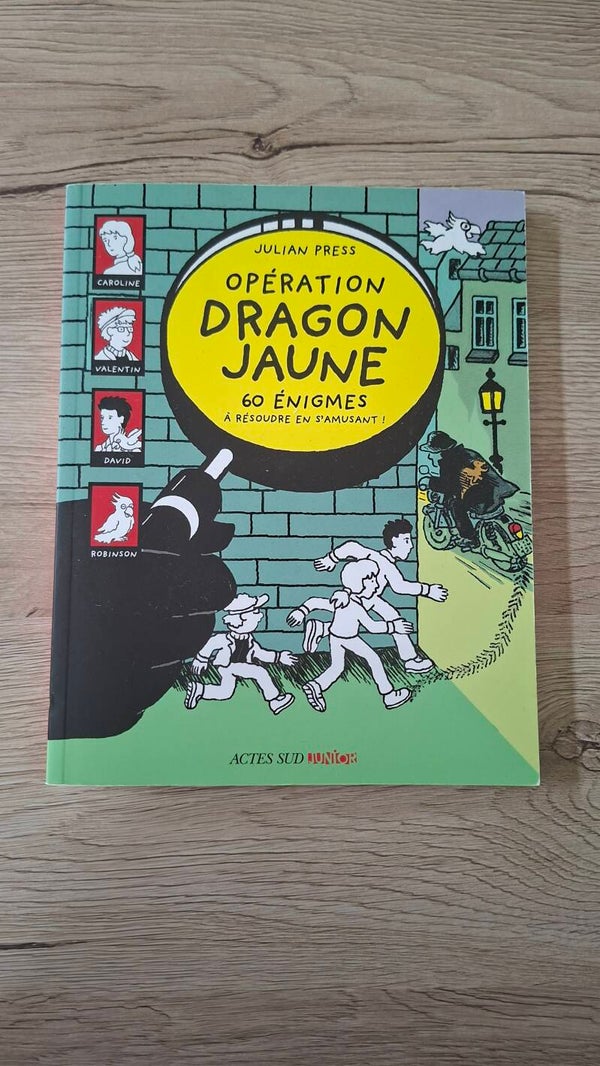 Opération dragon jaune