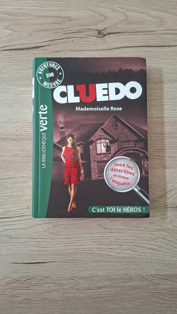 Cluedo - Mademoiselle Rose