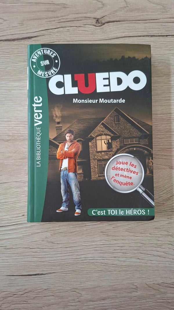 Cluedo - Monsieur Moutarde