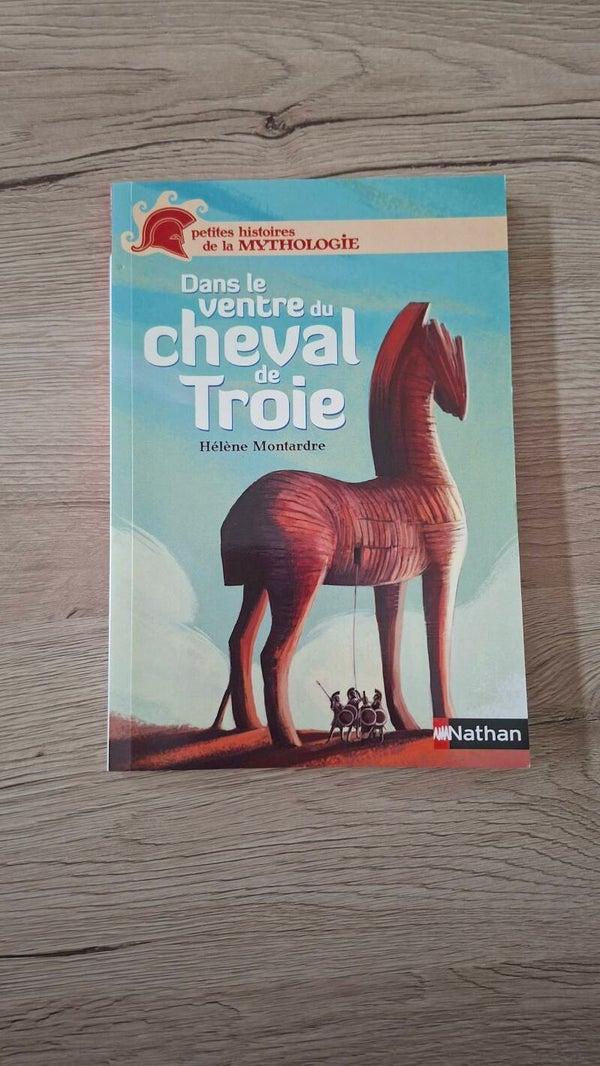 Dans le ventre du cheval de Troie