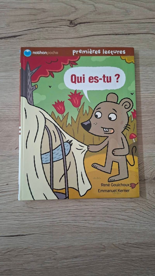 Premières lectures - Qui es-tu