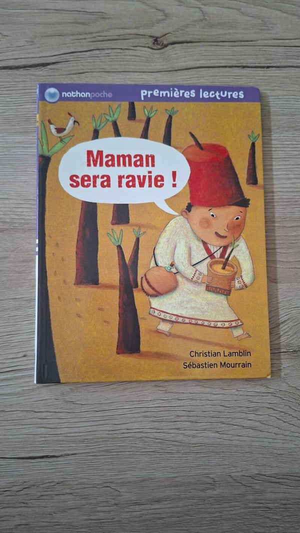 Premières lectures - Maman sera ravie !