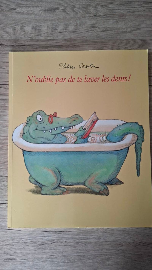 N'oublie pas de te laver les dents !