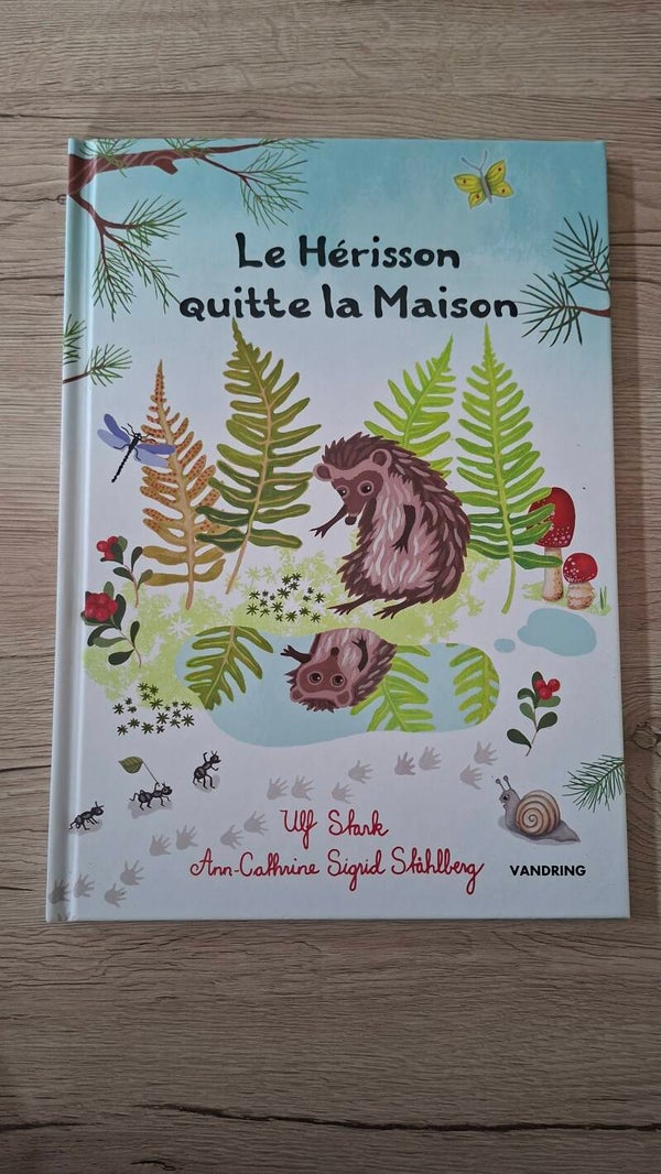 Le hérisson quitte la Maison