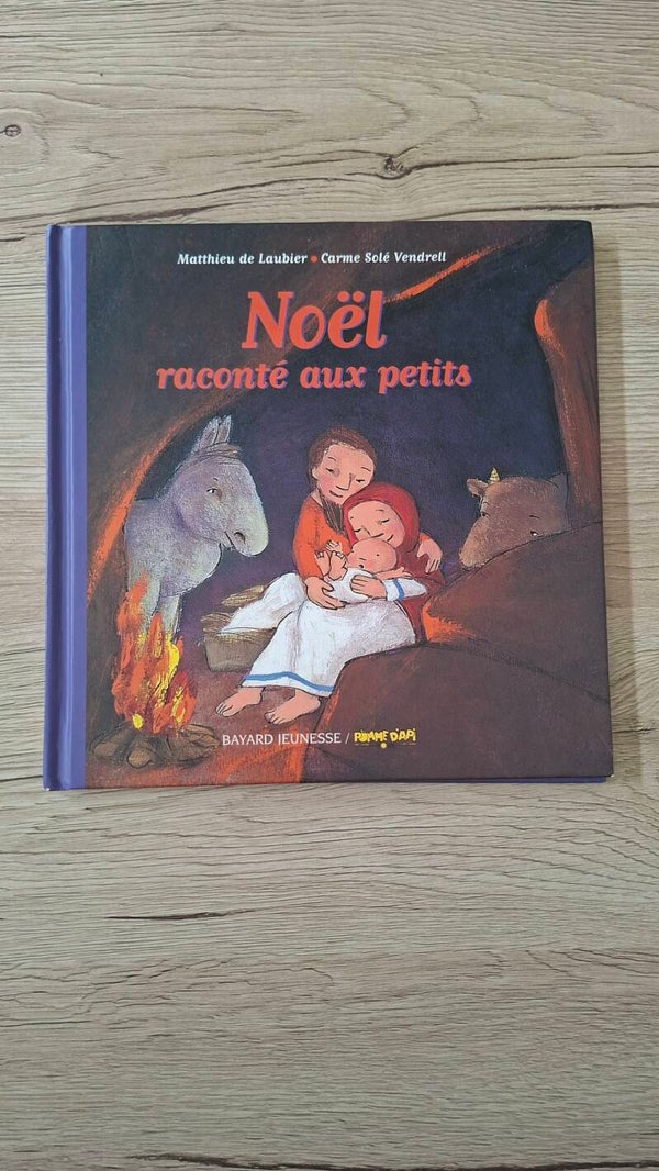 Noël raconté aux petits