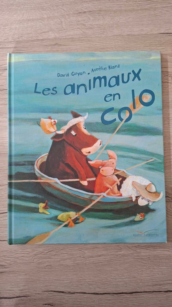 Les animaux en colo