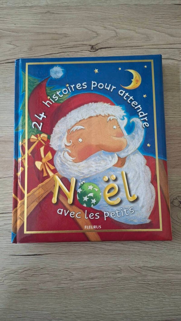 24 histoires pour attendre Noël avec les petits