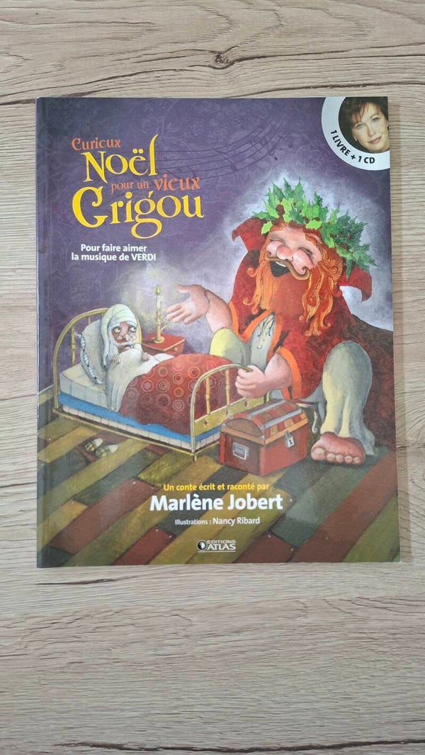 Curieux Noël pour un vieux Grigou