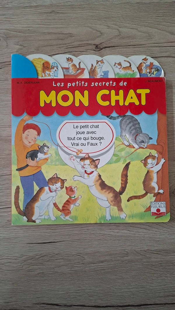 Les petits secrets de mon chat