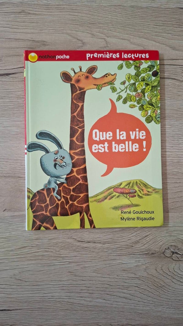 Premières lectures - Que la vie est belle !
