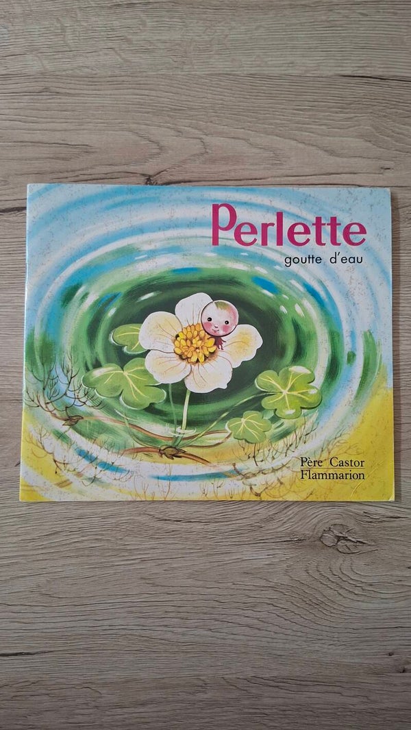 Perlette goute d'eau