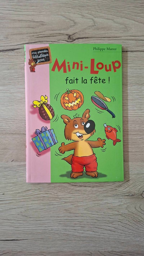 Mini-Loup fait la fête