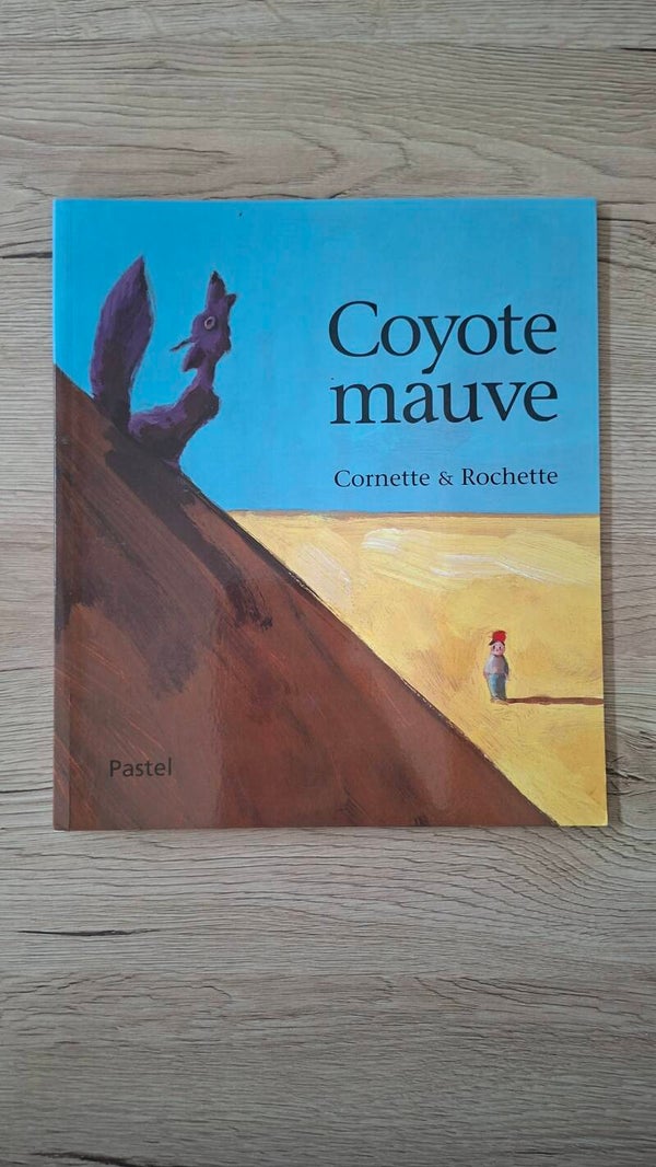 Coyote mauve