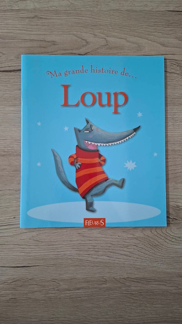Ma grande histoire de… Loup