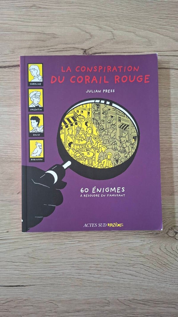 La conspiration du corail rouge