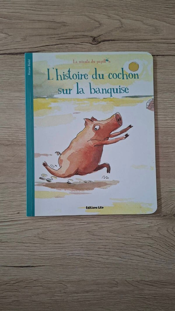L'histoire du cochon sur la banquise