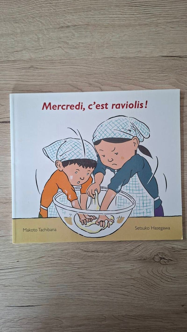 Mercredi, c'est raviolis !