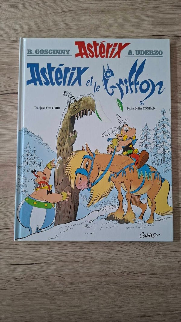 Astérix et le griffon
