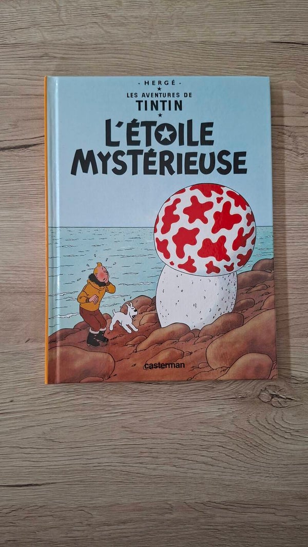 Tintin - L'étoile mystérieuse