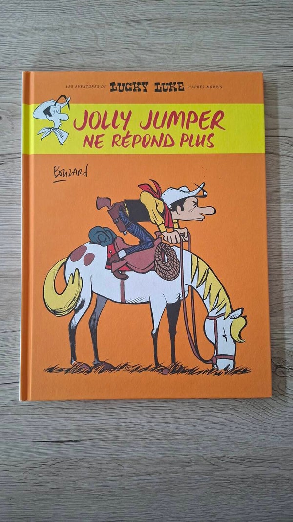 Lucky Luke - Jolly Jumper ne répond plus