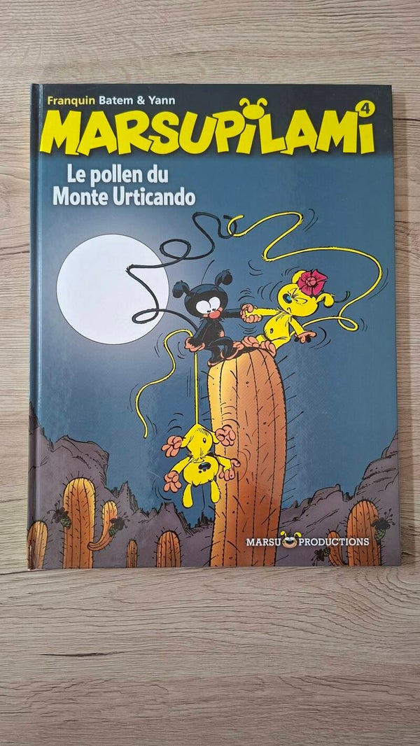 Marsupilami - Le pollen du Monte Urticando