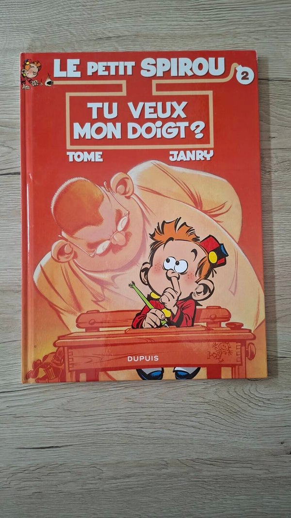 Le petit Spirou - Tu veux mon doigt ? - Tome 2